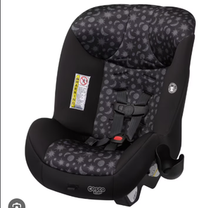 lot 5725 image: Cosco Kids Scenera Extend Convertible Car Seat - Stock image may not match actual product images