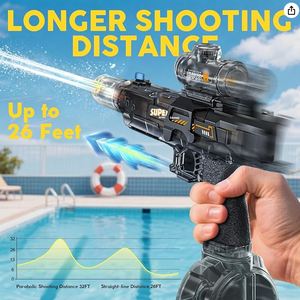 lot 6278 image: Ice Burst Water Blaster Gun with Charger - Stock image may not match actual product images