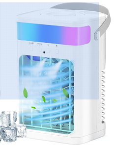 lot 7302 image: Portable Air Conditioner Model - Stock image may not match actual product images