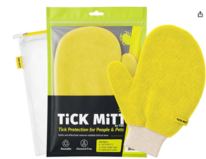 lot 8274 image: TPCK Mitt Tick Protection for Poodle &amp Pets - Stock image may be different than actual product images