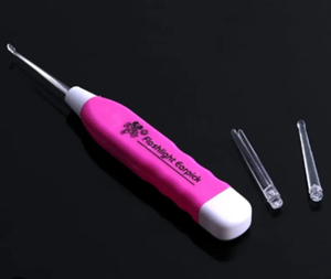 lot 8326 image: Flashlight Earpick Replacement Accessories Set - Stock image may not match actual product image