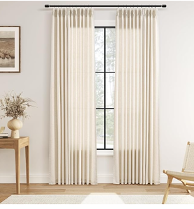 lot 8328 image: Usfook curtain unknown size - Stock image may not match actual product image