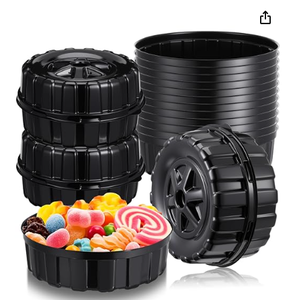lot 8333 image: Race car tires party decoration at least 30 - Stock image may differ from actual product images