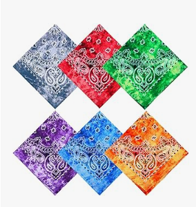 lot 8362 image: A 6pk of Bandanas