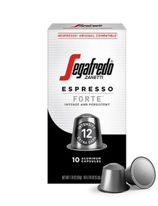lot 20299 image: Espresso Zannetti Forti 10 Capsule Espresso Pods Intensity 12 - Stock image may differ from actual product image