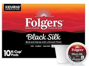 lot 20301 image: Folgers Bayside Blend Medium Roast K-Cup Coffee Pods - Stock image may differ from actual product images