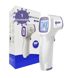 lot 20308 image: DIKANG Medical Infrared Thermometer - Stock image may differ from actual product image