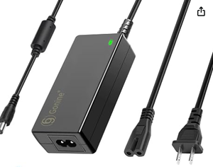 lot 20421 image: ACDC Adapter 60W Input 100-240V Output 19V 3.16A - Stock image may differ from actual product images