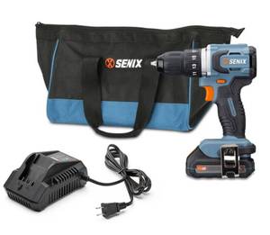 lot 5729 image: Senix X2 20V Cordless 12 in. Compact DrillDriver 530 In-lbs 201
