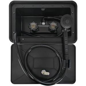 lot 1108 image: RV Exterior Shower Box Kit RV Outdoor Shower for Camper RV Outside