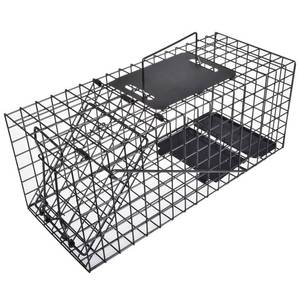 lot 1119 image: Anyhall Live Squirrel Trap Heavy Duty Humane Animal Cage Trap