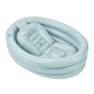 lot 1149 image: Babymoov Inflatable Bathtub & Pool - Safe, Portable & Grows with Baby (from 0 Newborn Insert Included)