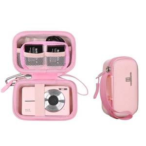 lot 2306 image: Tourmate Hard Storage Case for CAMKORYVAHOIALDQONGUDSFleaferWONNIEVYNCSSMARTKLIKRovemreYiFuarFocusifyCanon PowerShot 180 190Sony DSCW800 830 Digital Camera(Case Only)