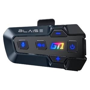 lot 2314 image: BLAISE GT1 Motorcycle Bluetooth Headset with Hi-Fi Stereo Sound, 1 Pack