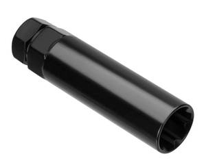 lot 2327 image: 7 Spline Lug Nuts Key Tuner Large Socket Lugnuts Tool for Wrench with 1316inch(21mm) and 78inch(22mm) Hex Replacement 14x1.5 14x2 916 Wheel Lug Nut Drive Lock Black 20mm Inner Diameter