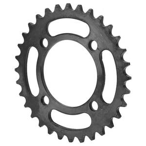 lot 2353 image: VBESTLIFE 32T Tooth 420 Carbon Steel Chain Sprocket, 64mm Steel Rear Chain Sprocket for Electro��Tricycle ATV Dirt