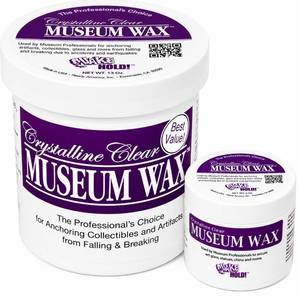 lot 2358 image: QuakeHold 44611 Wax Combo Pack (13 oz  2 oz)