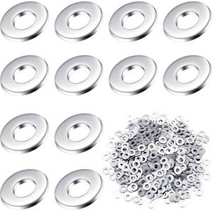 lot 2365 image: Hanaive 600 Pcs 316 X 12 Aluminum Backing Washers for Pop Rivets