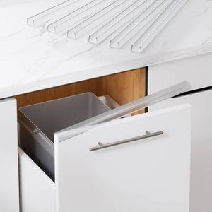 lot 2366 image: Cabinet Protector Edge Guard (Pack of 6), 17.7 Clear PVC Cabinet Edge Protectors for 34 Thick Kitchen Cabinets Doors �� Slip-On No-Tool Sliding Installation