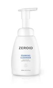 lot 2384 image: ZEROID Foaming Cleanser, 8.1 fl oz (240ml)