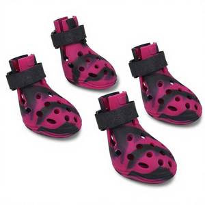 lot 2388 image: BassGaa Dog Shoes for Hot Pavement, Silicone Dog Boots & Paw Protectors