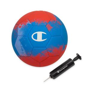 lot 2391 image: Champion Prodigy Soccer Ball with Pump (Size 4, World Cup USA)