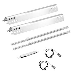 lot 2404 image: Grill Repair Parts for Charbroil Performance 2 Burner 463625217 463625219 463673519 463673517 463275517 Grill, G470-5200-W1 Heat Plates G470-0004-W1 Burner for char-broil 463625217 Replacement Parts
