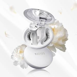 lot 2405 image: WOSADO Soft Magnetic Eyelashes Kit with Applicator, Peony 22mm Reusable Glue-free Wispy Magnetic Lashes, Cruelty-free False Lashes, Waterproof, Lightweight, Suit for Heavy Makeup