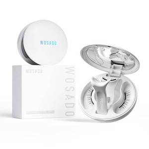 lot 2418 image: WOSADO Magnetic Eyelashes with Applicator Kit, V26 Savannah Breez Reusable Magnetic Lashes without Eyeliner, Glue-free False Lashes, Waterproof, Lightweight, Suit for Natural Makeup