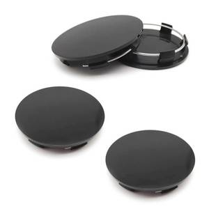 lot 2419 image: lekiliky 4PCS Car Wheel Center Caps, 60MM2.36In OD 56MM2.2In ID, Scratch-Resistant & Rust-Proof ABS Snap-in Vehicle Rim Hub Caps Accessories, Universal for Cars, SUVs, Trucks (Silver)