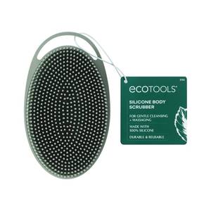 lot 2422 image: EcoTools Silicone Body Scrubber, Gentle Cleansing & Exfoliating