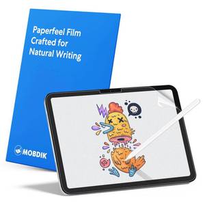 lot 2426 image: MOBDIK Paperfeel Screen Protector for iPad A16 11th10th & iPad Air 11