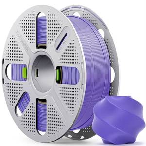lot 3821 image: MarsWork PLA Basic, Pre-Dried Filament with Quick-Swap Reusable Spool 1kg (2.2lbs), 1.75mm 3D Printing Filament Lavender, Compatible with Bambu Lab 3D Printers �� Purple