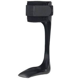 lot 4010 image: Komzer AFO Drop Foot Brace for Men Women Ultra Thin Half Palm Ankle Stabilizer Daily Ambulation Walk Auxiliary Footwear Inserts for Stroke Hemiplegia, S-Left