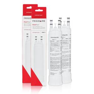 lot 4043 image: Frigidaire FPPWFU01 PurePour PWF-1 Refrigerator Water Filter Replacement  Set of 2