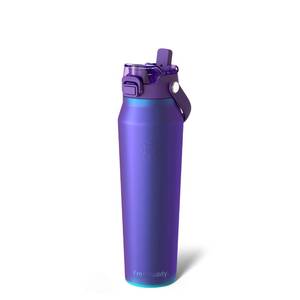lot 5741 image: Frost Buddy 32oz Insulated Water Bottle - Straw & Chug Lid - Leak-Proof