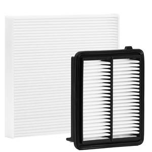 lot 5744 image: KEQGPCBE White Cabin Filter & Engine Air Filter KitFilter for Honda Civic 1.5L L4 2015 2014 2013 2012