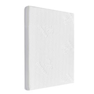 lot 5747 image: AOHWIDER 36.5x25 Playard Mattress Dual Sided Gel Memory Foam