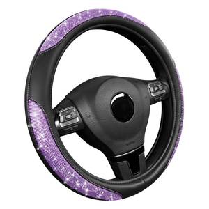lot 5748 image: Road Comforts Steering Wheel Cover 15 Inch Purple