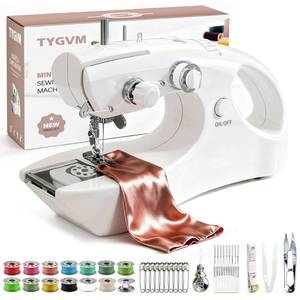 lot 5755 image: TYGVM Portable Cordless Handheld Sewing Machine