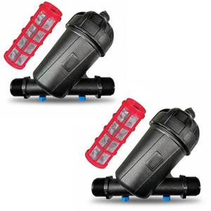lot 5757 image: Delyle Y Strainer Irrigation Filter 1-12 Inch 120 Mesh