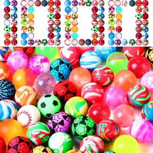 lot 5768 image: PullCrease Bouncy Balls Bulk 1000 Pcs 25mm