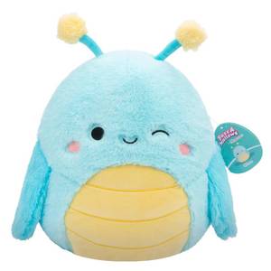 lot 5772 image: Squishmallows Giles the Grasshopper 12-Inch Plush