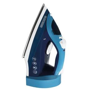 lot 5779 image: BLACKDECKER Steam Iron with Retractable Cord