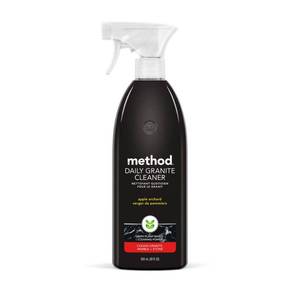 lot 6324 image: Method Apple Orchard Daily Granite Spray Cleaner 28 fl oz