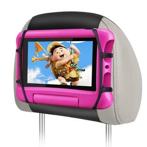 lot 6331 image: WONNIE Tablet Holder for Car Headrest Mount 7-12.9