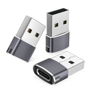 lot 6333 image: Basesailor USB to USB-C Adapter, USB-A Male to Female