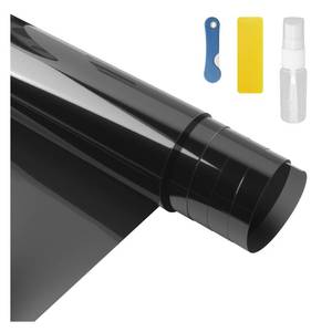 lot 6334 image: Purthog Static Cling Car Sunroof Tint Film 35.43x17.32