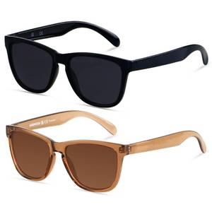 lot 6339 image: ANDWOOD Polarized American Flag Sunglasses
