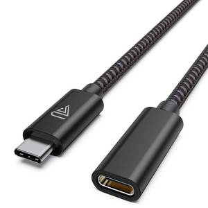 lot 6342 image: Faracent USB-C Extension Cable 20Gbps 240W 4.3ft